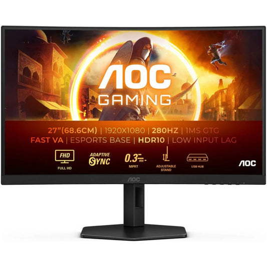 AOC C27G4ZXU 27" Curved - Streamkungen