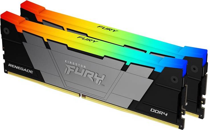 Kingston Fury Renegade RGB DDR4 3200MHz 2x8GB (KF432C16RB2AK2/16) - Streamkungen