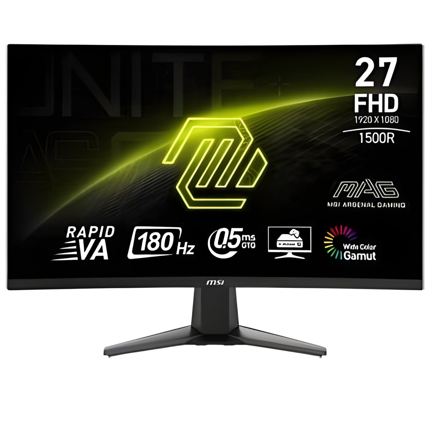 MSI MAG 27C6F 27" by Marre9278 - Streamkungen