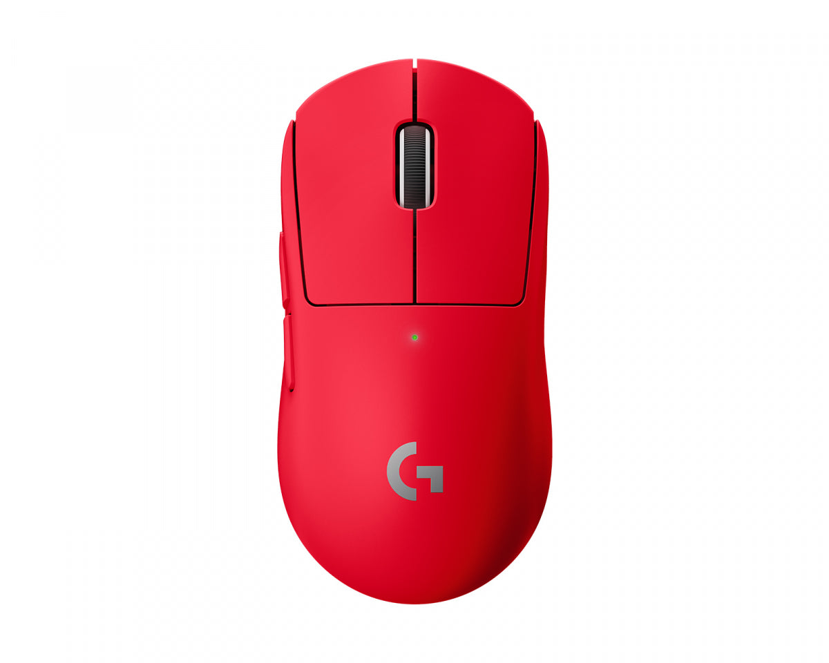 Logitech G PRO X SUPERLIGHT Röd - Streamkungen