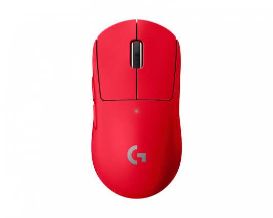 Logitech G PRO X SUPERLIGHT Röd - Streamkungen