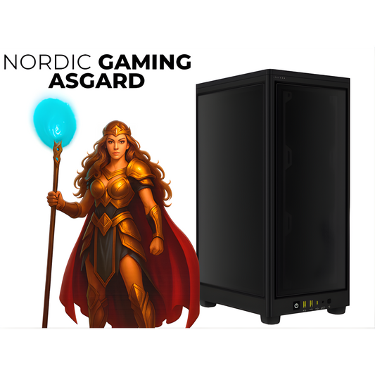 Nordic Gaming Asgard Freja V2 | RTX 5070 - Streamkungen