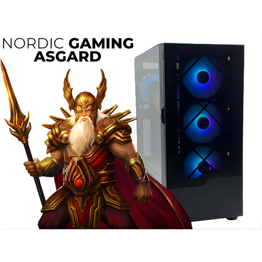 Nordic Gaming Asgard Odin V6 | AMD Radeon RX 9070 - Streamkungen