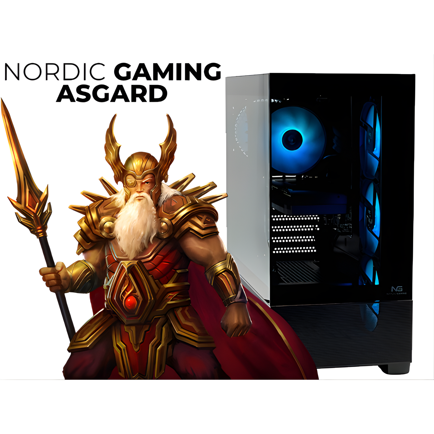 Nordic Gaming Asgard Odin V7 | Ultra 9 64GB RTX 5090 - Streamkungen