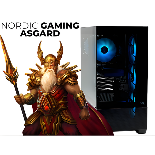 Nordic Gaming Asgard Odin V7 | Ultra 9 64GB RTX 5090 - Streamkungen