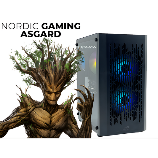 Nordic Gaming Asgard Yggdrasil V7 | RTX 5060 8GB - Streamkungen