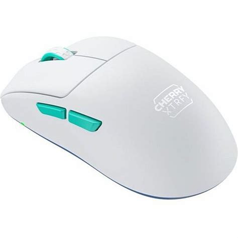 CHERRY Xtrfy M68 Optisk Trådlös – Vit - Streamkungen