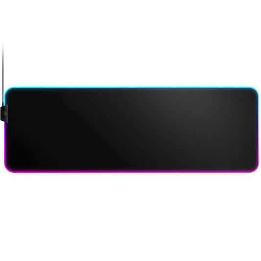 QcK Prism XL – RGB-gamingmusmatta i XL-storlek för maximal precision och stil
