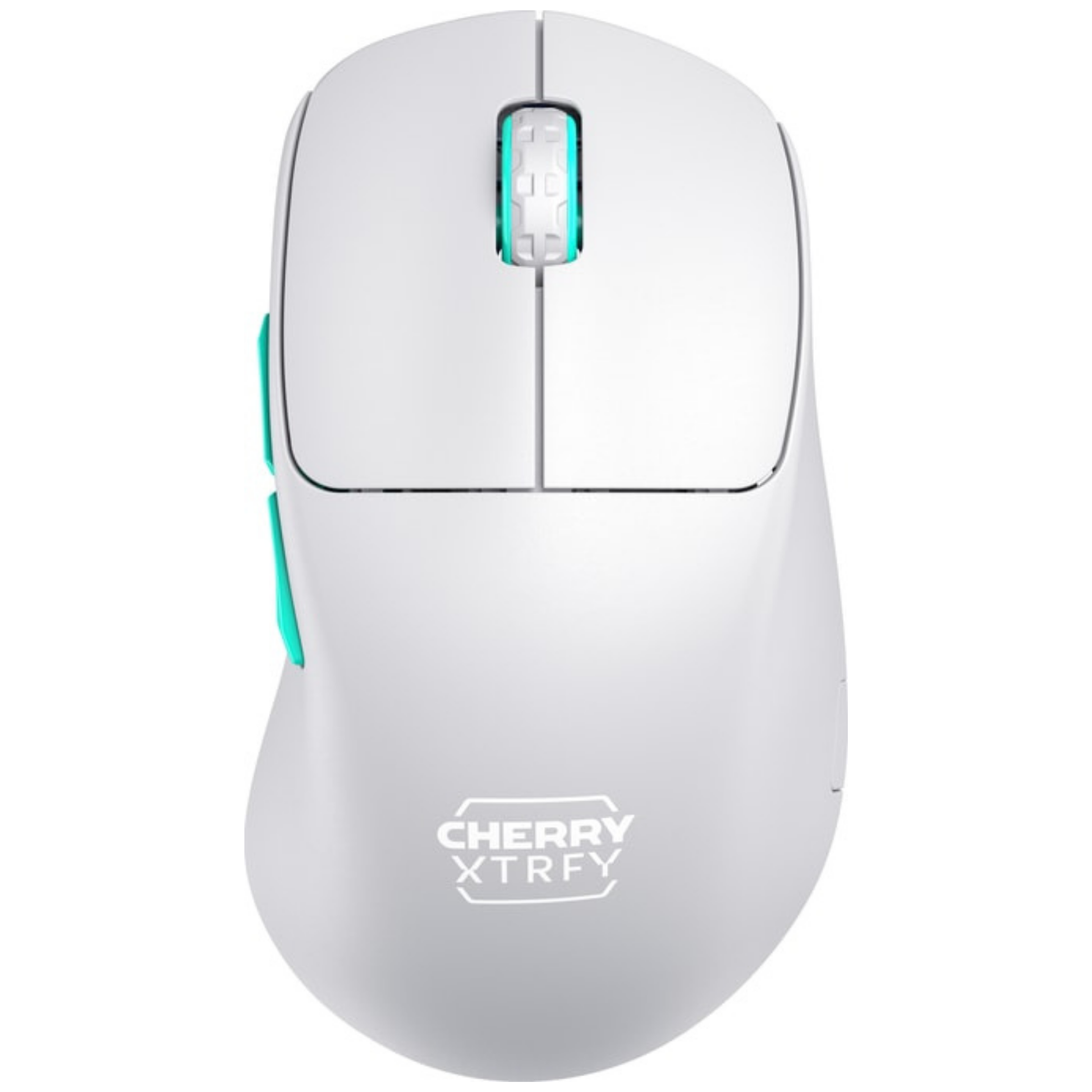 CHERRY Xtrfy M68 Optisk Trådlös – Vit - Streamkungen