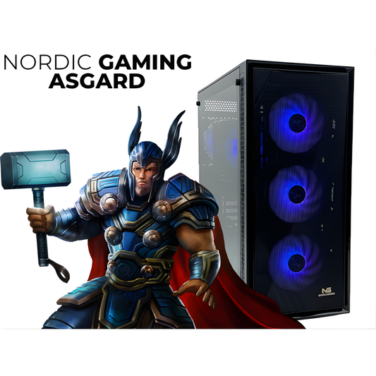 Nordic Gaming Asgard Thor V7 | RTX 5060Ti - Streamkungen