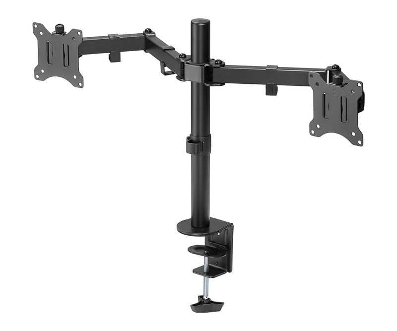 Goobay - Dual Monitor Mount Flex - Streamkungen