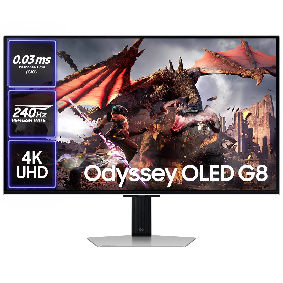 Samsung Odyssey OLED G8 S32DG802SU 32" 240Hz - Streamkungen
