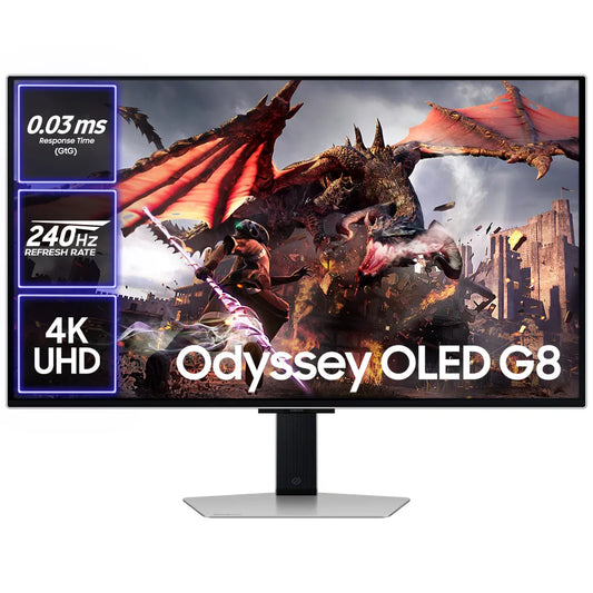 Samsung Odyssey OLED G8 S32DG802SU 32" 240Hz - Streamkungen
