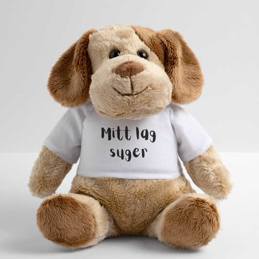 MiniFeet® Hund - Mitt lag suger - Streamkungen