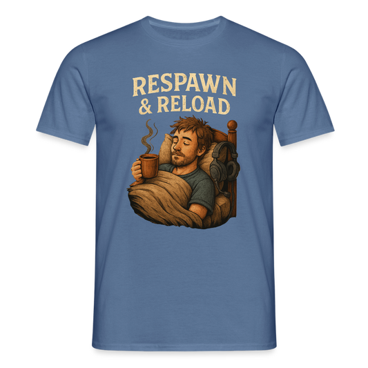 Respawn & Reload | Mysig Gamingtröja för Trötta Pro Players - Streamkungen