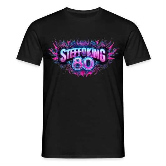 T-shirt Burning Neon by SteffoKing80 - Streamkungen