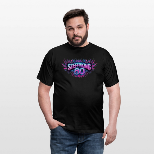 T-shirt Burning Neon by SteffoKing80 - Streamkungen