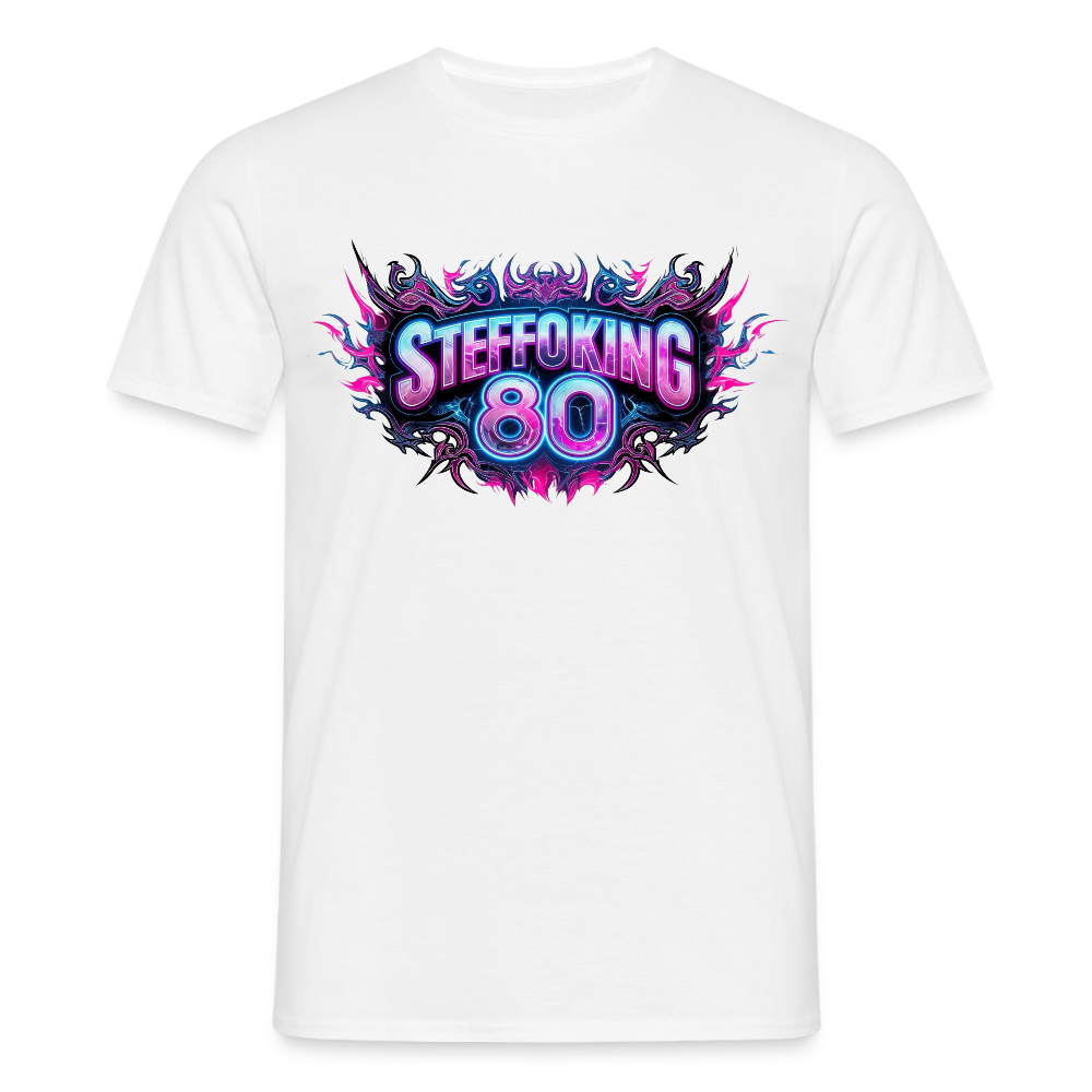 T-shirt Burning Neon by SteffoKing80 - Streamkungen