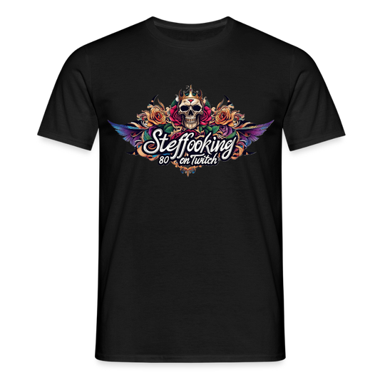 T-shirt Flower Skullz by SteffoKing80 - Streamkungen