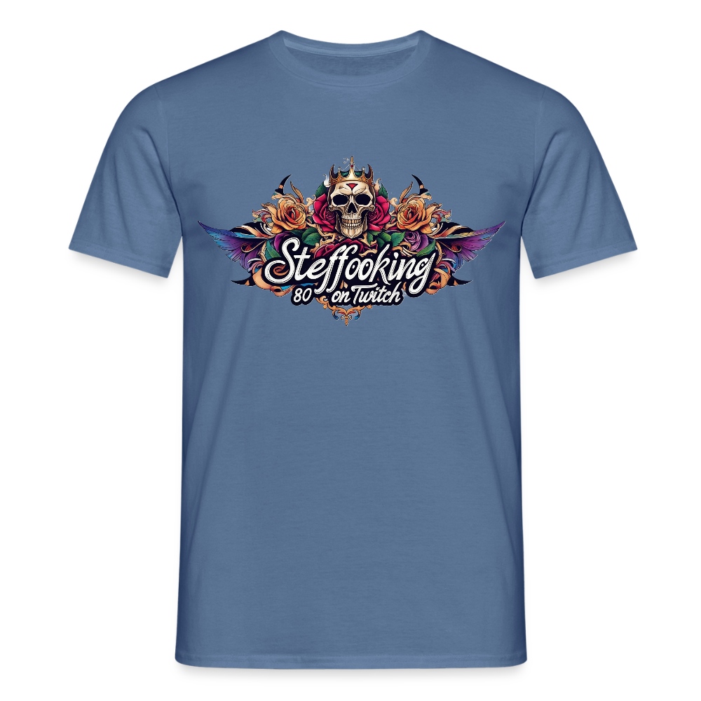 T-shirt Flower Skullz by SteffoKing80 - Streamkungen