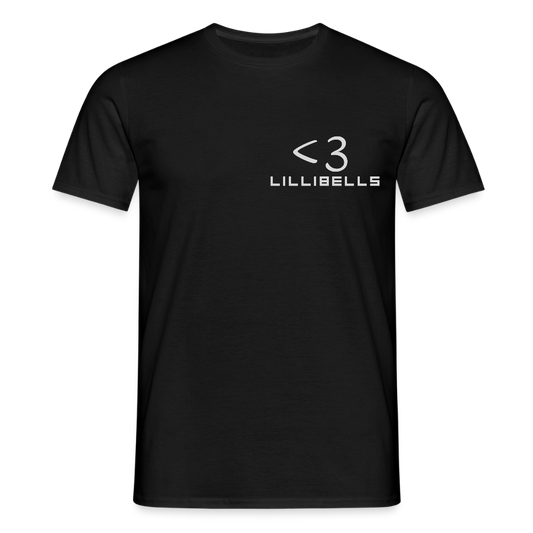 T-shirt for men by Lillibells - Streamkungen