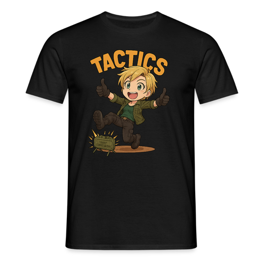 T-shirt Man by Runoutofaname - Streamkungen