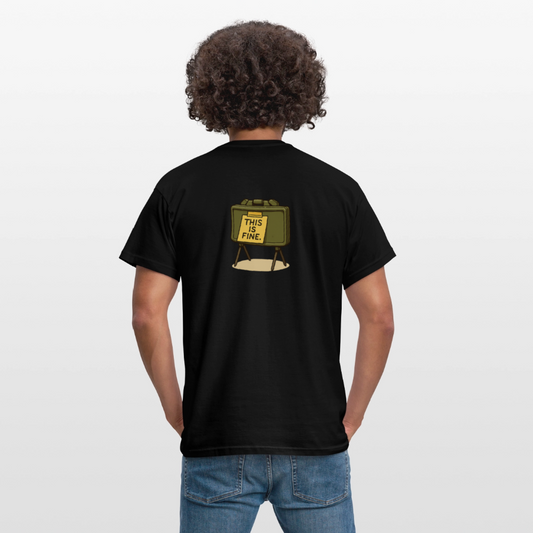T-shirt Man by Runoutofaname - Streamkungen