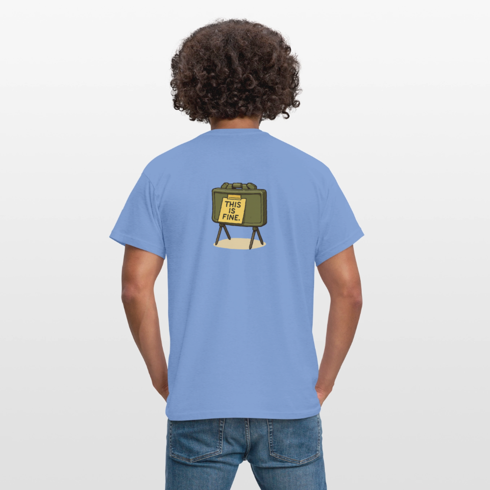 T-shirt Man by Runoutofaname - Streamkungen