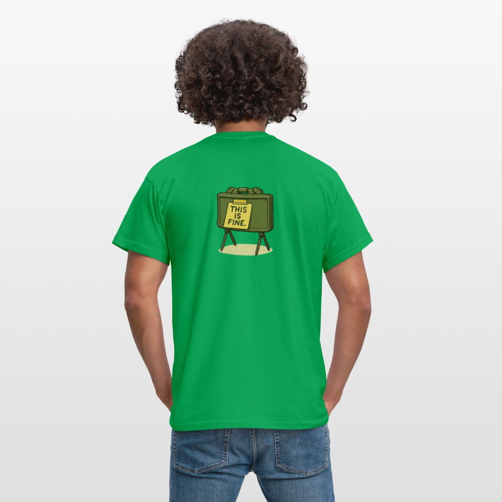 T-shirt Man by Runoutofaname - Streamkungen