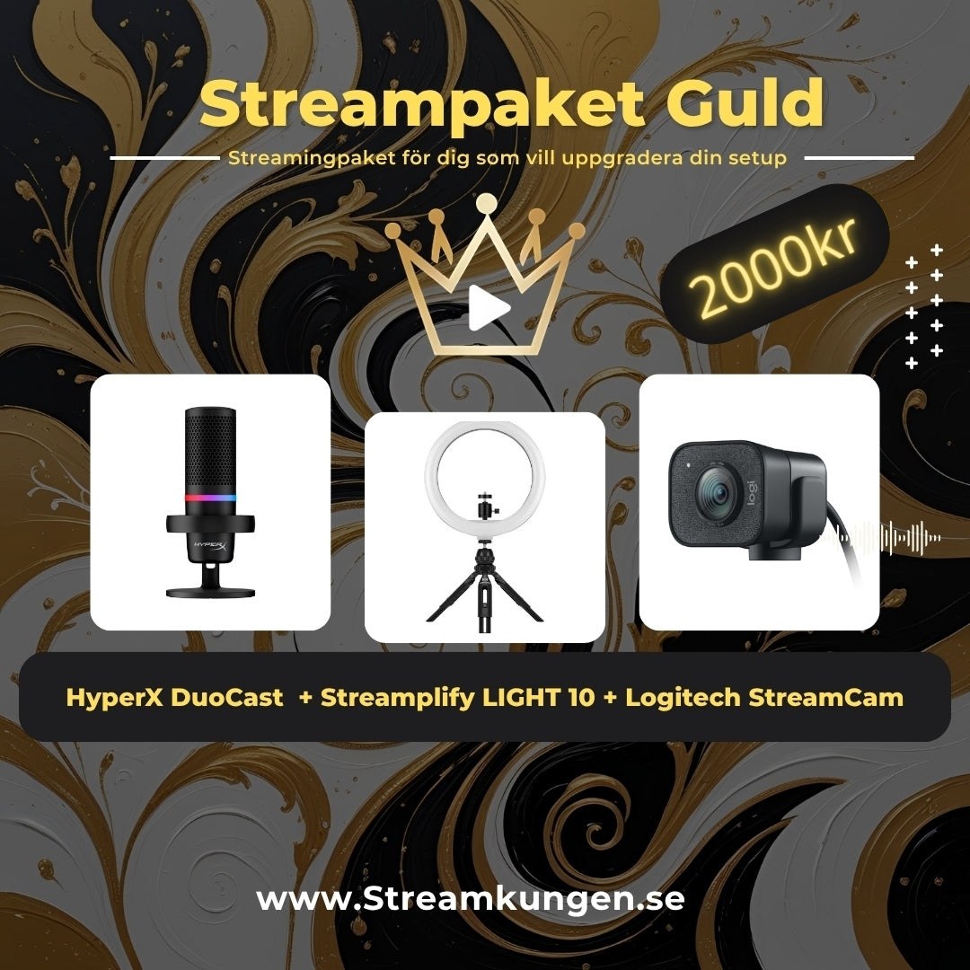 Streampaket GULD - Streamkungen