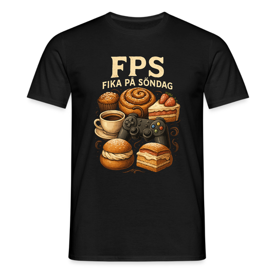 FPS – Fika på söndag | Gamingtröja för fikaglada gamers - Streamkungen