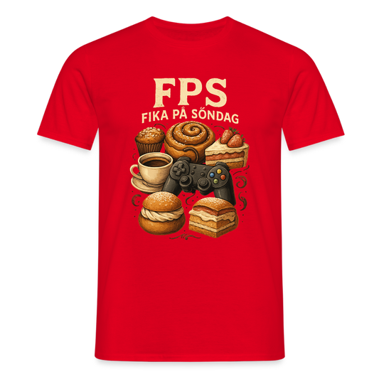 FPS – Fika på söndag | Gamingtröja för fikaglada gamers - Streamkungen